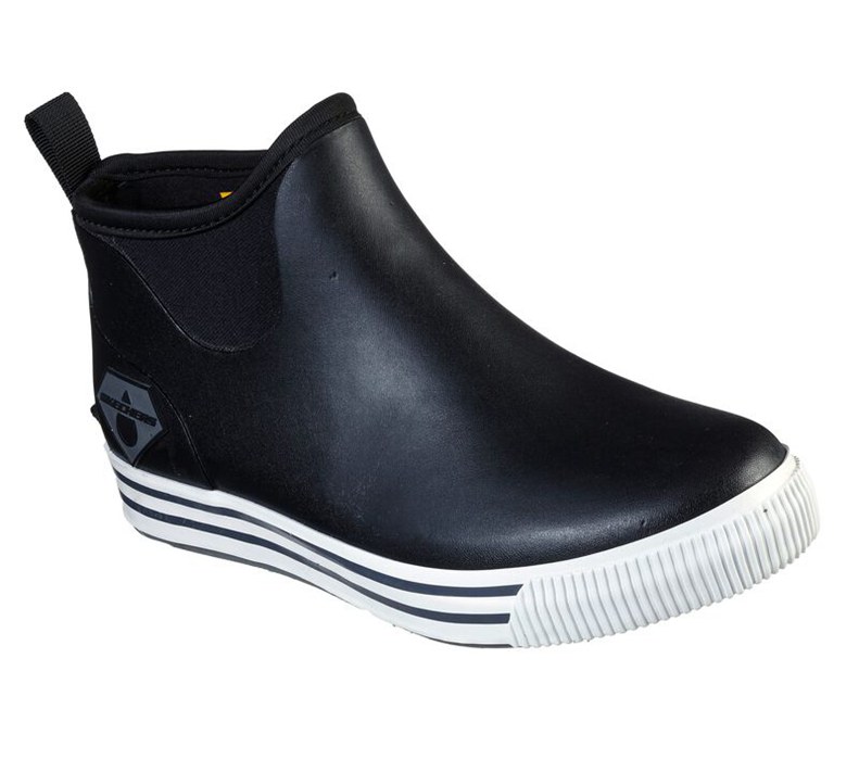 Skechers Herr Svarta Stövlar - Work: Moltke Wp - Sverige (MPTUD-7165)